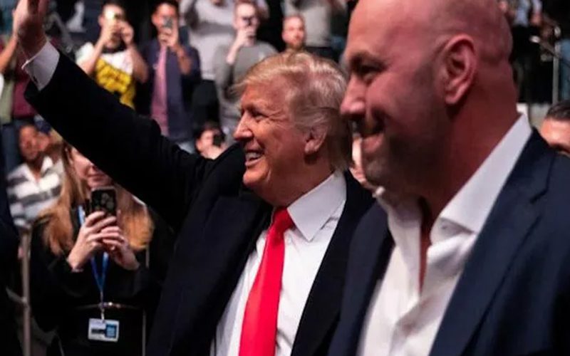 Donald Trump Still Makes Fun Of Dana White Over Bad UFC Prediction