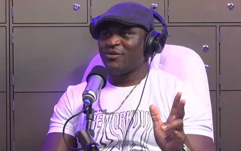 Francis Ngannou Thinks He Might Not Have Had Knee Surgery If He Knew How Horrible It Would Be