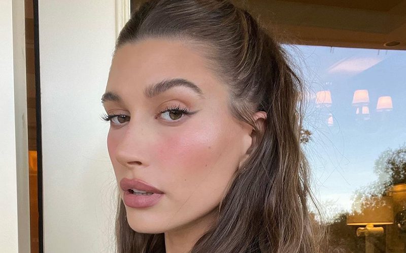 Hailey Bieber Shows Off Glamorous Selfie After Health Scare