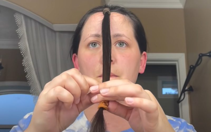 Teen Mom Fans Relentlessly Troll Jenelle Evans’ Video Of Cutting Her Own Hair