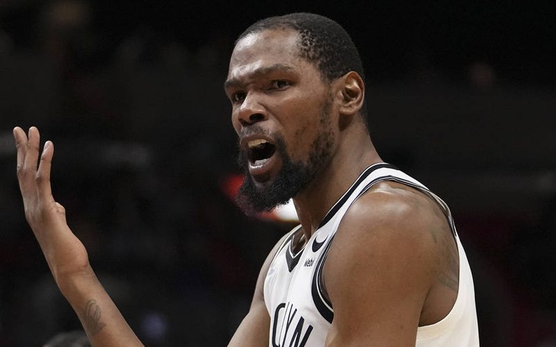 Kevin Durant Claims Thunder Not Retiring His Jersey Wouldn’t Be Good For Basketball