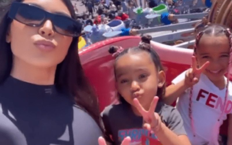 Kardashians Accused Of Using Disability Pass & Shutting Down Disneyland Rides To Avoid Lines