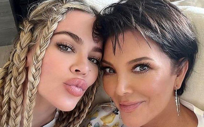 Fans Are Shocked To See Kris Jenner Looks The Same Age As Khloe Kardashian