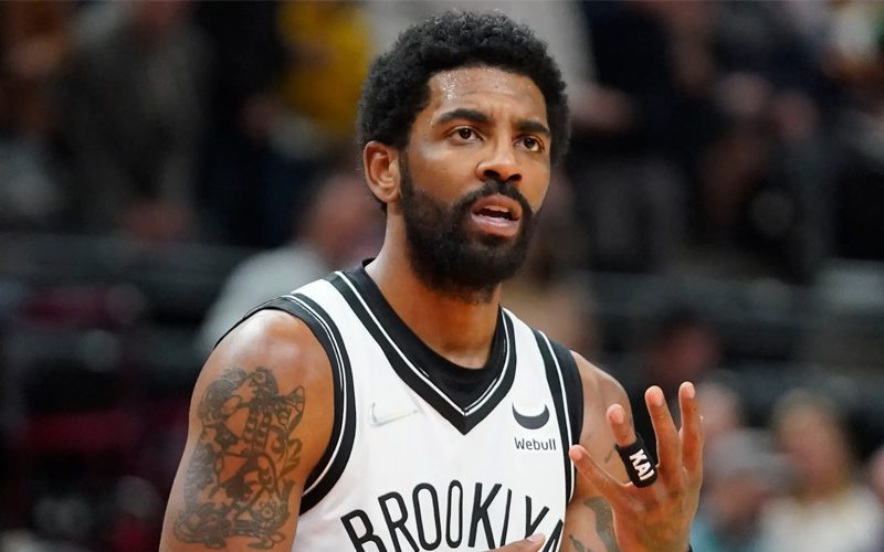 Kyrie Irving Rips The Media In Latest Twitter Rant