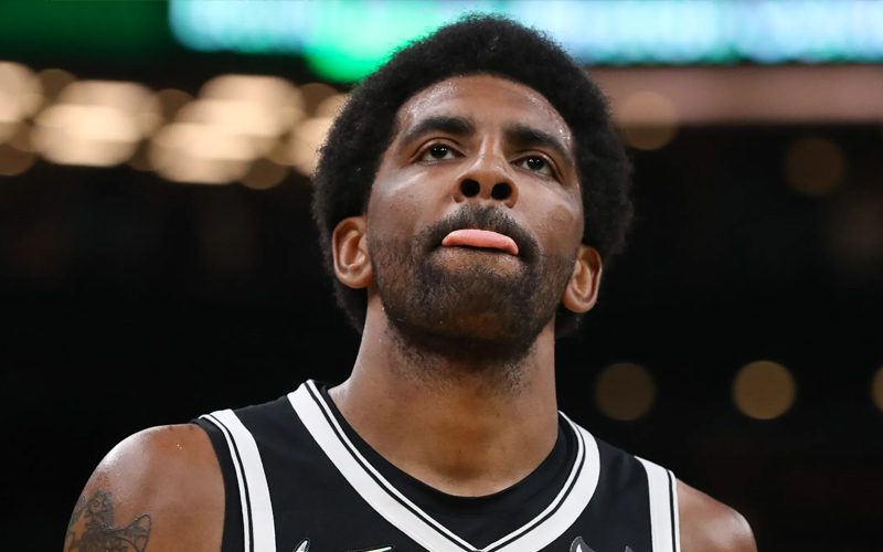 Kyrie Irving Apologizes After Confronting Wrong Fan