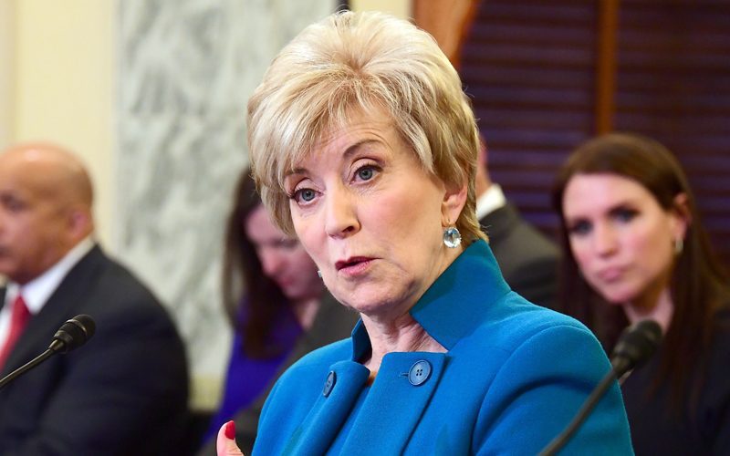 Linda McMahon Drops Incredibly Hot Take On ‘Illegals’ Entering United States