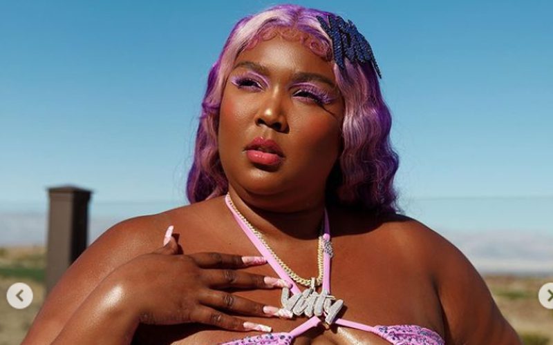 Lizzo Plans Looking To Launch Her Own Line Of Swimsuits