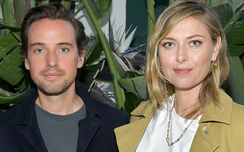 Maria Sharapova Expecting First Child With Alexander Gilkes
