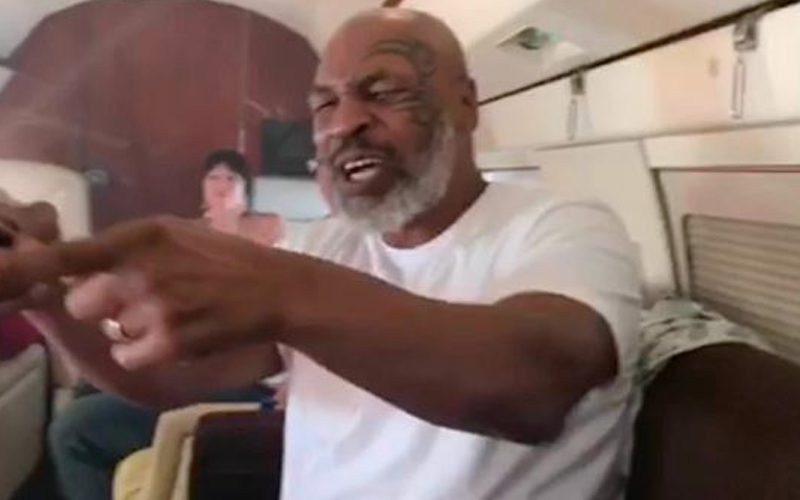 Photographer Mike Tyson Once Beat Up Says Plane Harasser Got Lucky