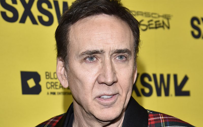 Nicolas Cage Shuts Down Rumor He Bought a Batcave