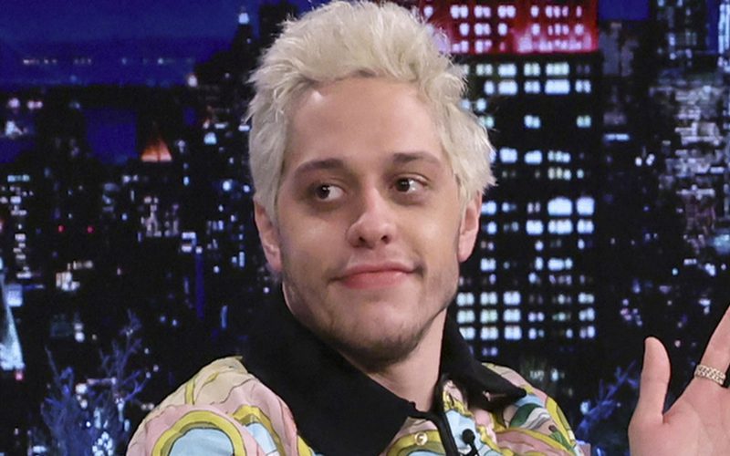 Pete Davidson Hopes To Get Another Chance At Going To Outer Space