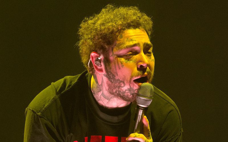 Post Malone Sends Touching Video To Students After Their Principal Died