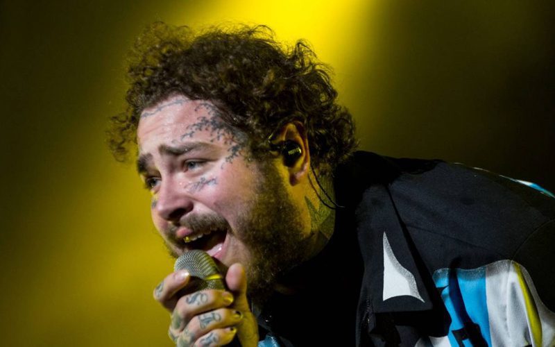 Post Malone Gets Emotional During Coachella Performance