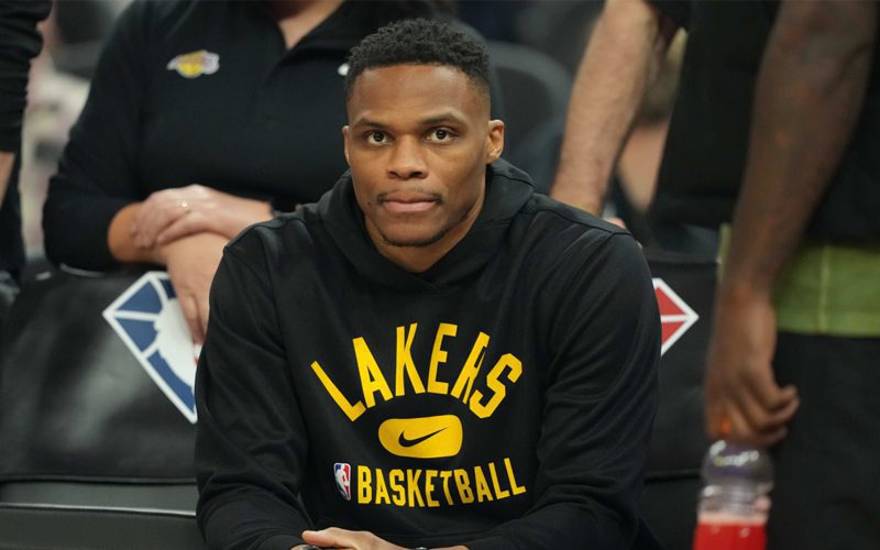 Russell Westbrook Erases The Lakers From His Instagram