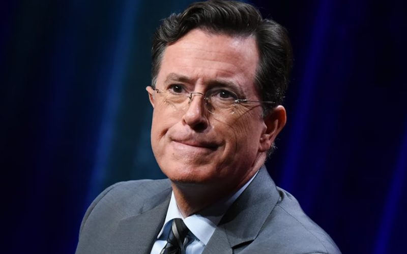 Stephen Colbert Tests Positive For COVID 19