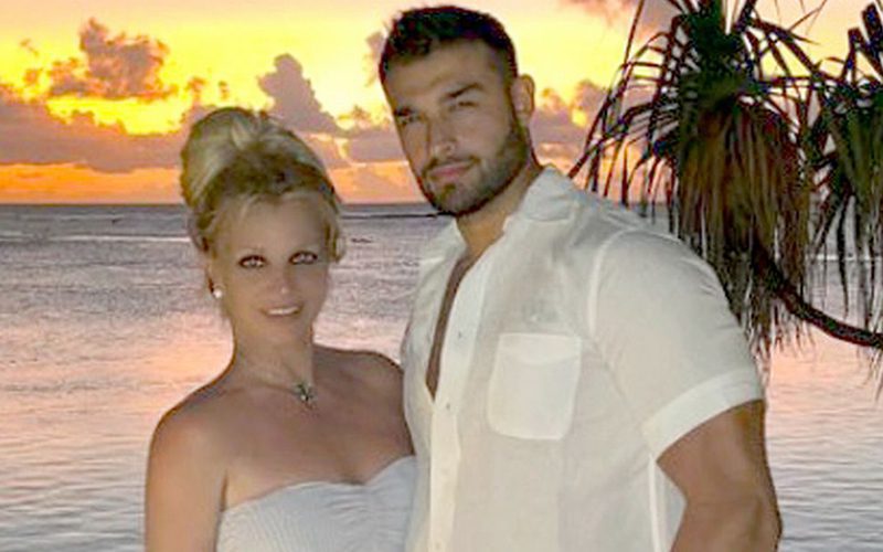 Britney Spears Refers To Sam Asghari As Her ‘Husband’
