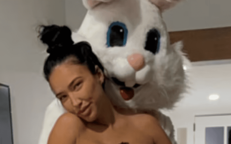 Nick Cannon Dresses Like Easter Bunny After Pregnancy Photoshoot