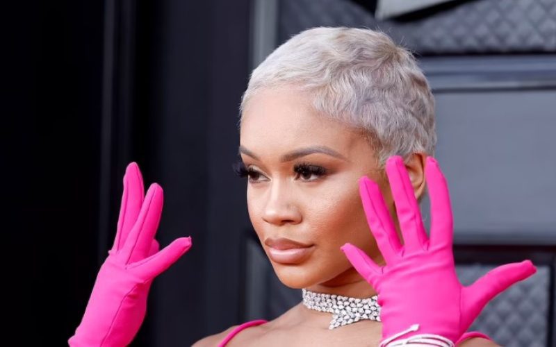 Saweetie Shows Off Big In Two Super Revealing Outfits At Grammys