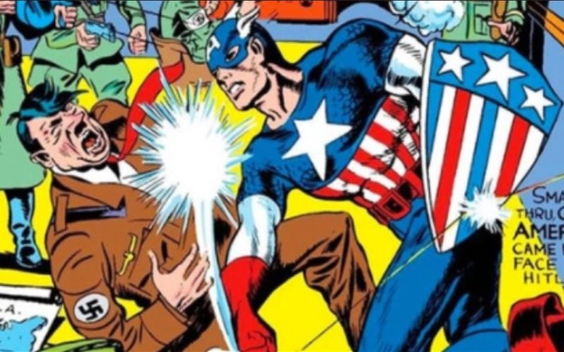First Captain America Comic Sells For $3.1 Million