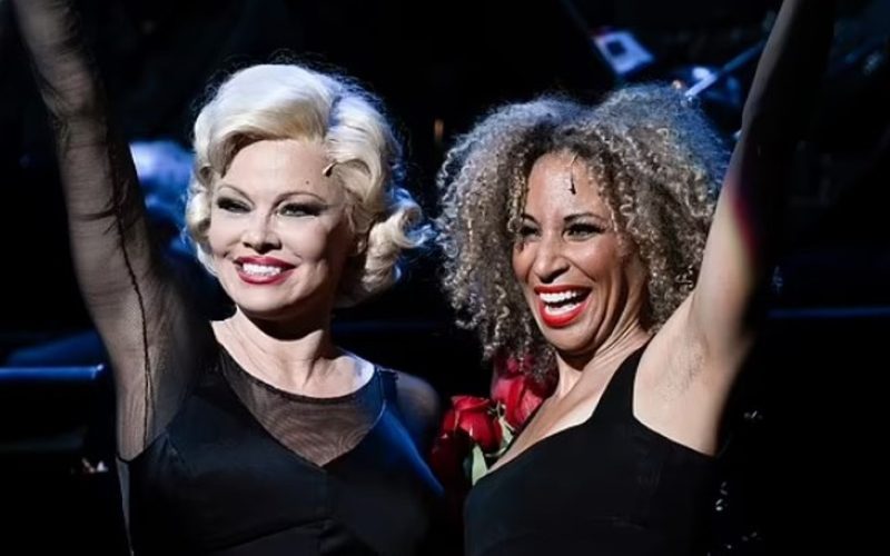 Pamela Anderson Brings The House Down During Debut ‘Chicago’ Performance On Broadway