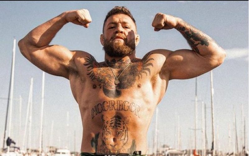 Conor McGregor Shows Off His Amazing Body Transformation Through The Years