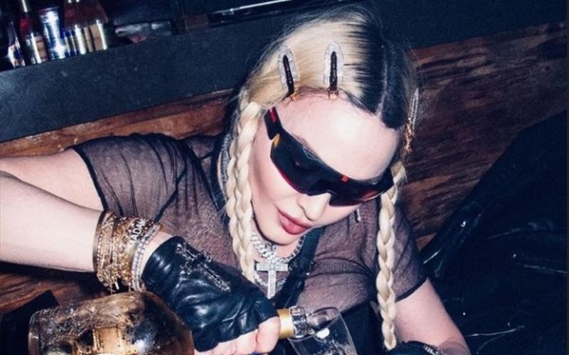 Madonna Went Wild During Night Out With Gal Pals