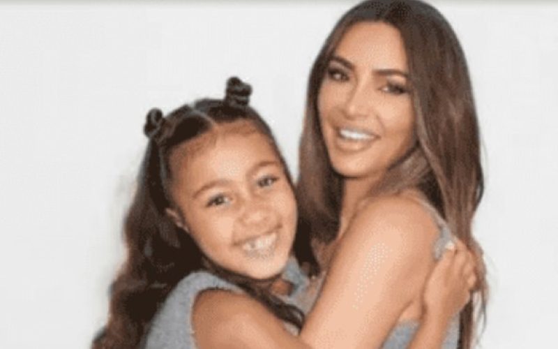 Kim Kardashian Features North West & Chicago West For SKIMS’ New Mother’s Day Campaign