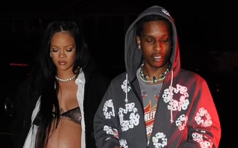 ASAP Rocky & Rihanna Spotted For First Time Since His Detainment On