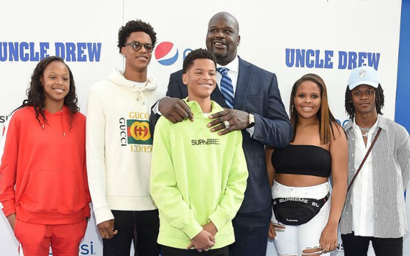 Shaquille O’Neal Says His Daughters Can Take Their Time But Sons Need To Move Out At 18