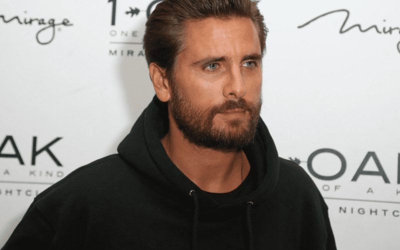 Scott Disick Bummed About Being Shut Out Of The Kardashians Gathering
