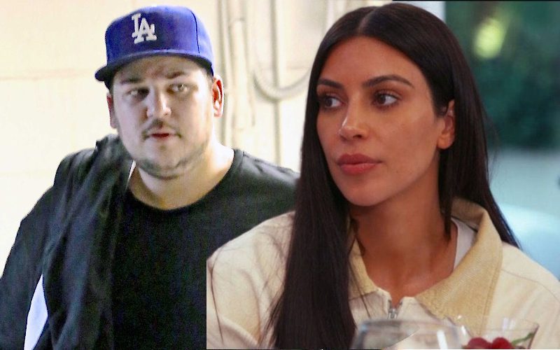 Video Of Kim Kardashian Admitting To Inappropriate Actions With Rob Kardashian Surfaces