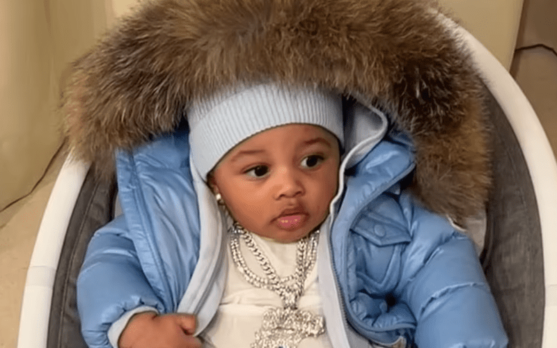 Cardi B Reveals Name & First Photo Of Baby Boy