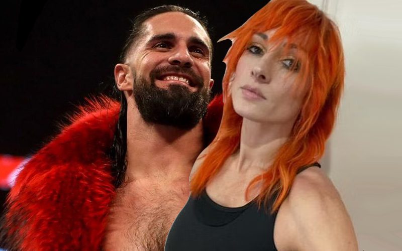 Becky Lynch Wants To Steal Some Of Seth Rollins’ Outfits In His Closet