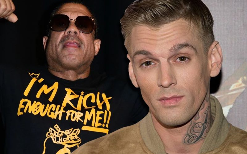 Aaron Carter To Fight Benzino In Celebrity Boxing Match