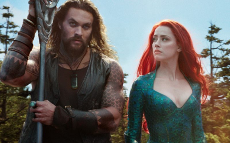 Jason Momoa Was ‘Adamant’ About Including Amber Heard In Aquaman 2