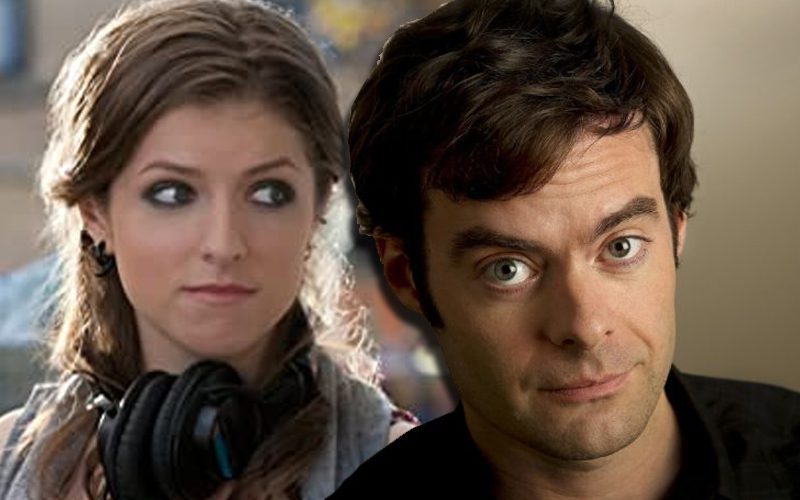 Bill Hader Won’t Talk About His Relationship With Anna Kendrick
