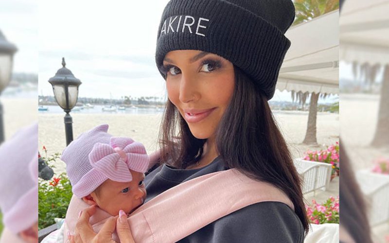 Scheana Shay Claps Back At Fans Dragging Her For Putting Her Baby In A Hot Tub