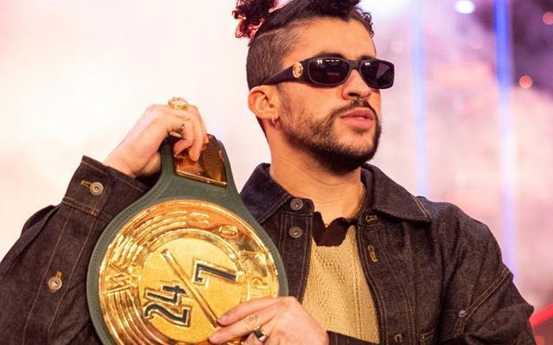Bad Bunny Leads 40 Most-Searched Wrestling Stars In 2022 So Far
