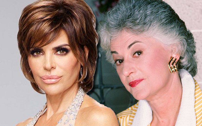 Lisa Rinna Roasted By Fans For Suddenly Shading Bea Arthur