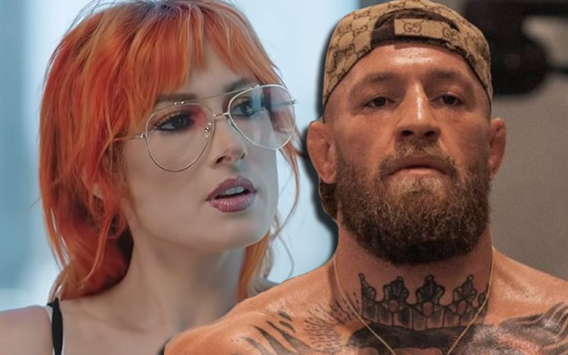 Becky Lynch Asks For Conor McGregor’s Help At Next Year’s WWE WrestleMania