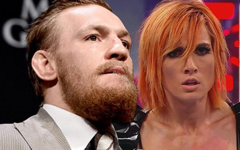 Becky Lynch Down To Team With Conor McGregor In WWE