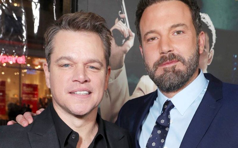 Ben Affleck & Matt Damon Reuniting For Film About Michael Jordan & Nike