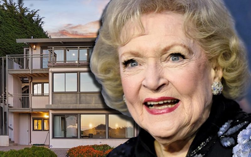 Betty White’s $8 Million Carmel Beach House Finds Buyer