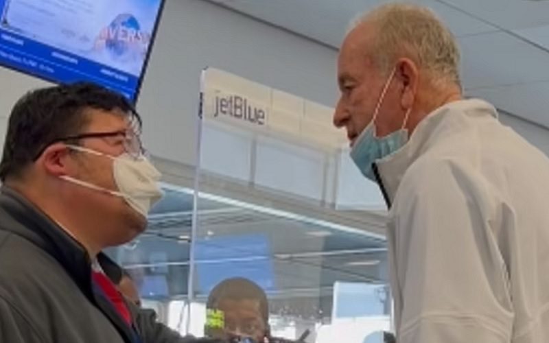 Bill O’Reilly Caught On Camera Threatening Airline Employee