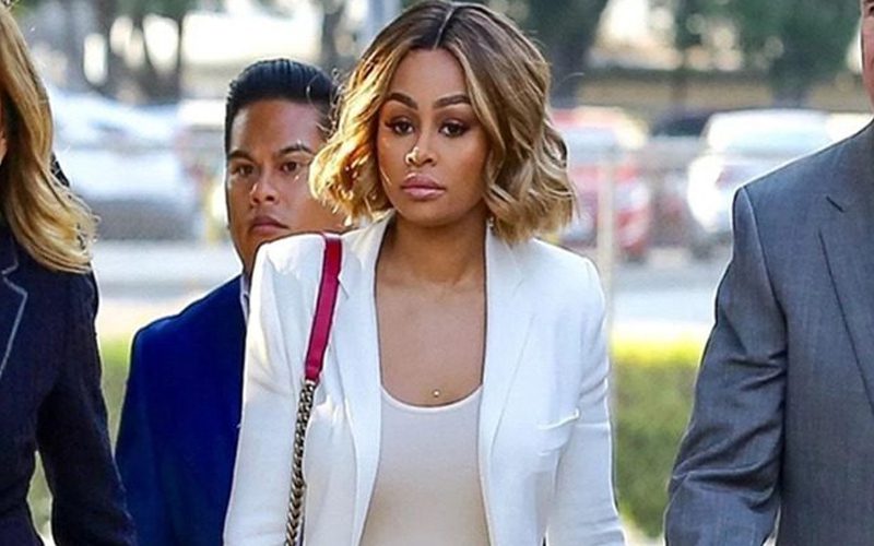 Blac Chyna Positive That She And Kardashians & Jenners Are Going To Court