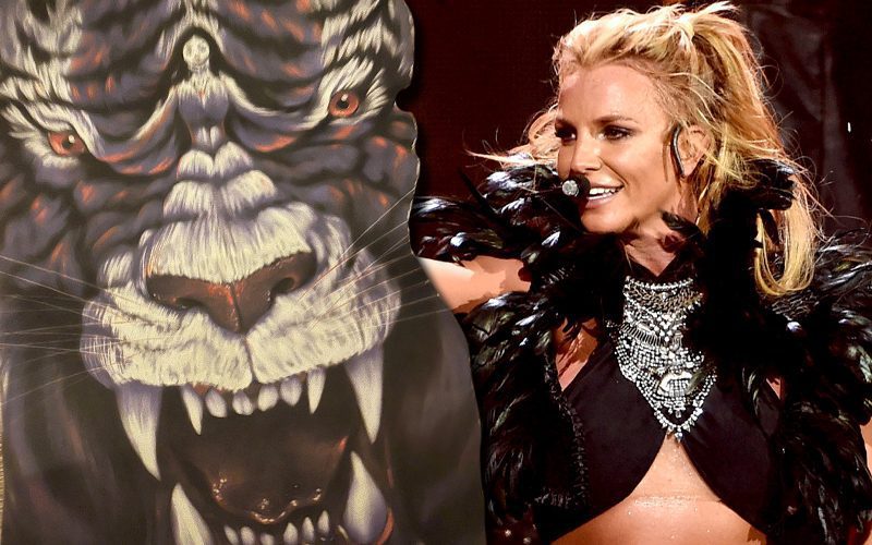 Britney Spears Uses Mexican Art To Shade Her Family