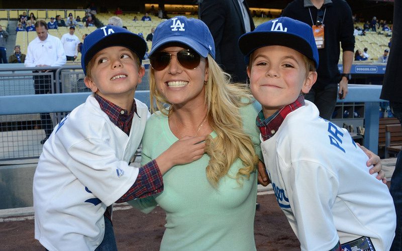 Britney Spears’ Sons Are Ecstatic That She’s Pregnant