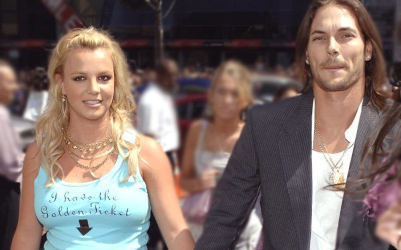 Britney Spears Drags Ex-Husband Kevin Federline For Not Being Available During Her First Two Pregnancies
