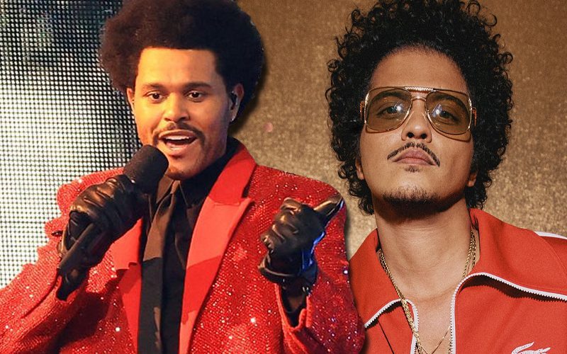 The Weeknd Is Behind Only Bruno Mars In Huge Record After Going Diamond Again