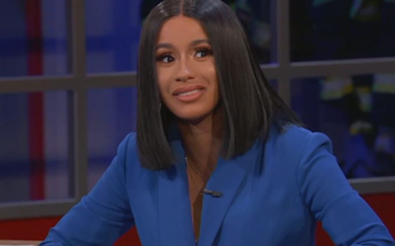 Cardi B Gets A Kick Out Of Fan Lying To Friends That They Are Cousins